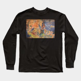 Stone Town Textures #2 Long Sleeve T-Shirt